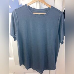 Adore Me Blue Gray Top